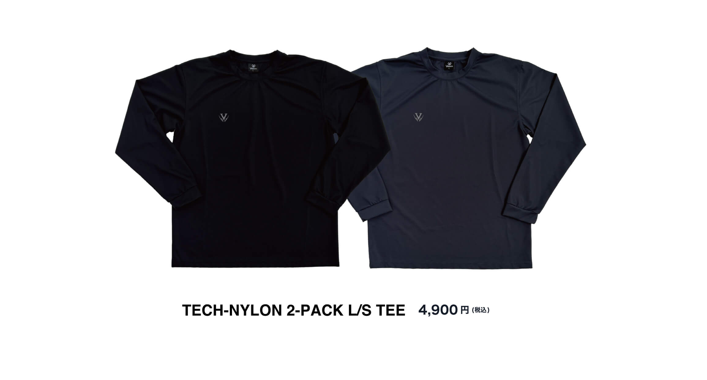 TECK NYLON 2-PACK LONG TEE